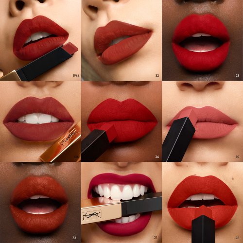 YVES SAINT LAURENT Rouge Pur Couture The Slim - Matt YVES SAINT LAURENT Rouge Pur Couture The Slim - Matt